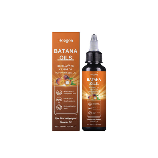 Hoegoa Batana Oils – Nourishing Hair Oil with Rosemary, Castor & Pumpkin Seed Oils 100ml