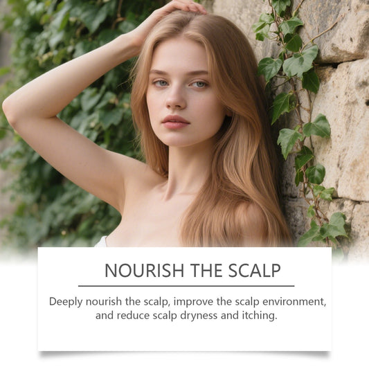 Hoegoa Nourishing Hair Follicle Solution Set – Mild Scalp & Hair Care Ampoules 40ml (5ml × 8)