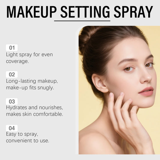 Zephoco Hydrating Pre-Makeup Setting Spray – Lightweight Makeup Prep & Refresh Mist