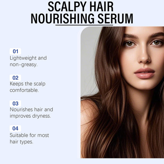 Scalp Hair Nourishing Serum – Lightweight & Non-Greasy Care