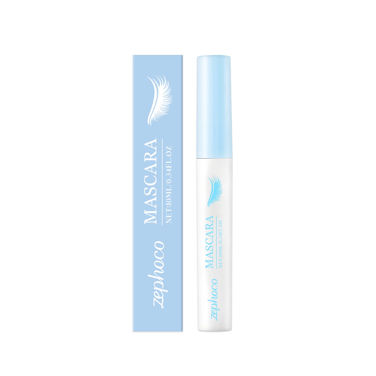 Zephoco Everyday Volumizing Mascara – Smooth, Even-Coating & Natural Lift Effect