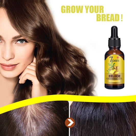 EELHOE Hair Nourishing Oil – Lightweight Care for Thin & Dry Hair