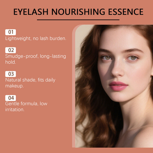 Zephoco Eyelash Nourishing Essence – Lightweight Lash & Brow Care Serum (Clear)