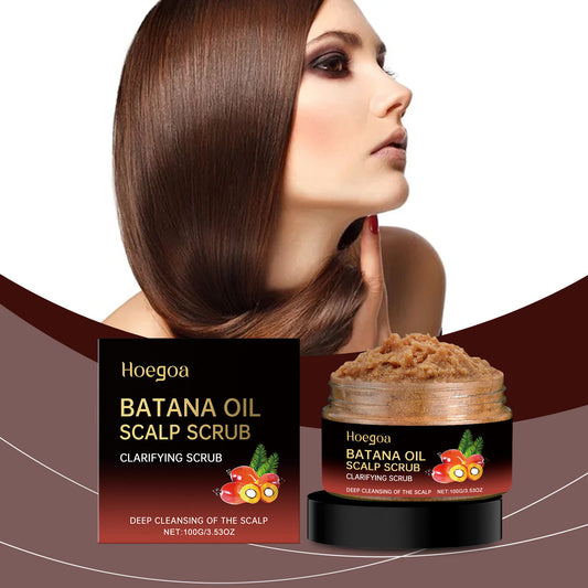 Hoegoa Batana Oil Scalp Scrub – Clarifying & Deep Cleanse Care 100g