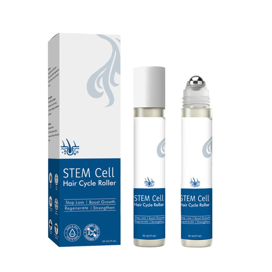 Hair Roller Serum – Daily Scalp Care & Hair Smoothing Formula