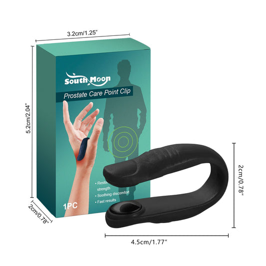 Fluvaris Prostate Care Point Clip – Hand Acupressure Relaxation Device | Daily Wellness Support (1pc)