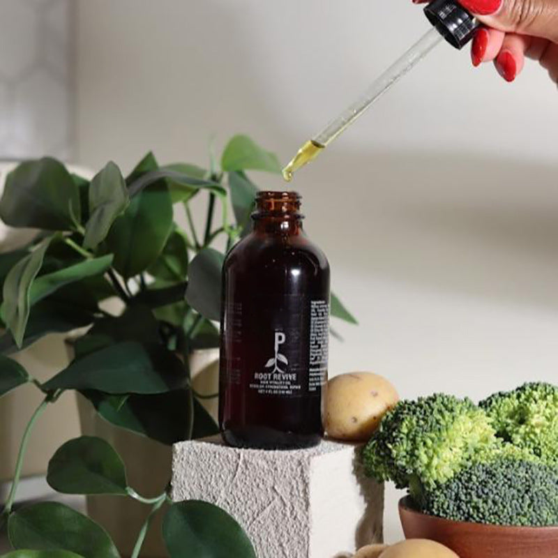 Huile capillaire revitalisante Root Revive – Huile nourrissante pour le cuir chevelu 118 ml