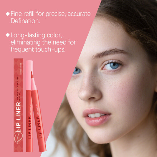 Precision Lip Liner Pen – Smooth Control Long-Wear Lip Definition