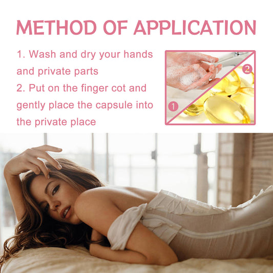 North Moon Women’s Soft Capsule Personal Care Oil – Gentle Moisturizing Support • Daily Feminine Wellness Care (10pcs)