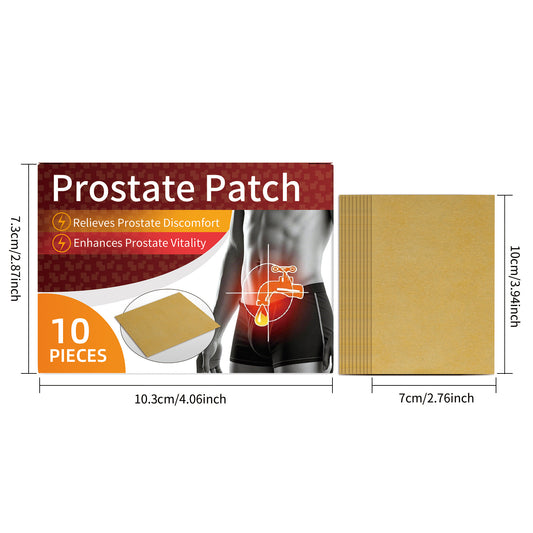 South Moon Prostate Care Warming Patch – Gentle Comfort Support • Daily Wellness贴片护理(10pcs)