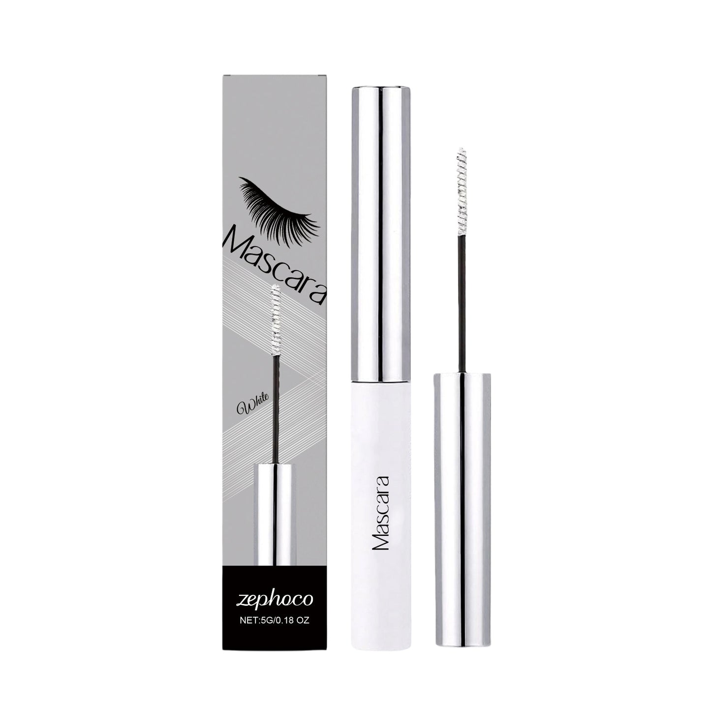 Zephoco Curl Hold Mascara – Long-Lasting Lift, Smooth Application, No Flaking