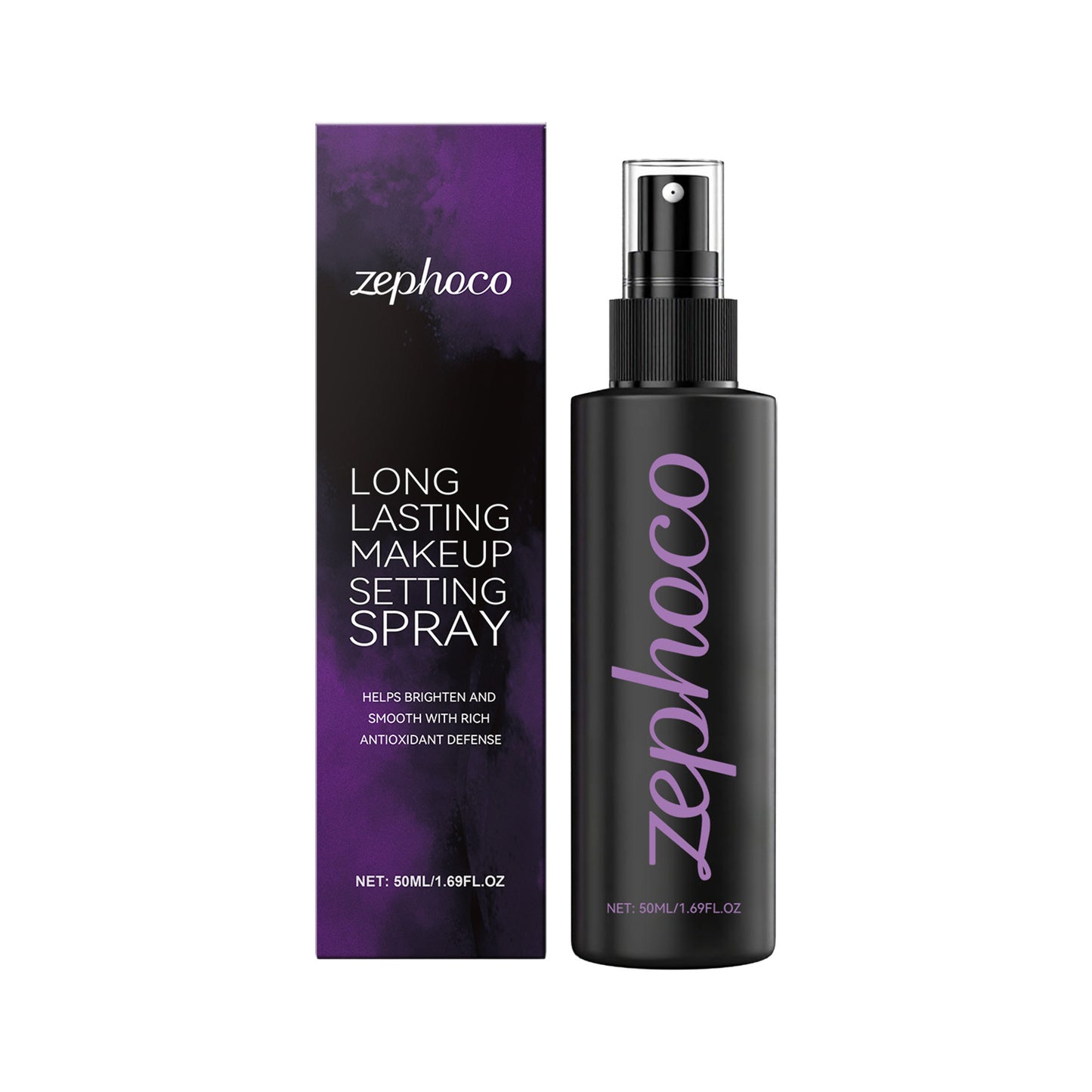 Zephoco Hydrating Pre-Makeup Setting Spray – Lightweight Makeup Prep & Refresh Mist