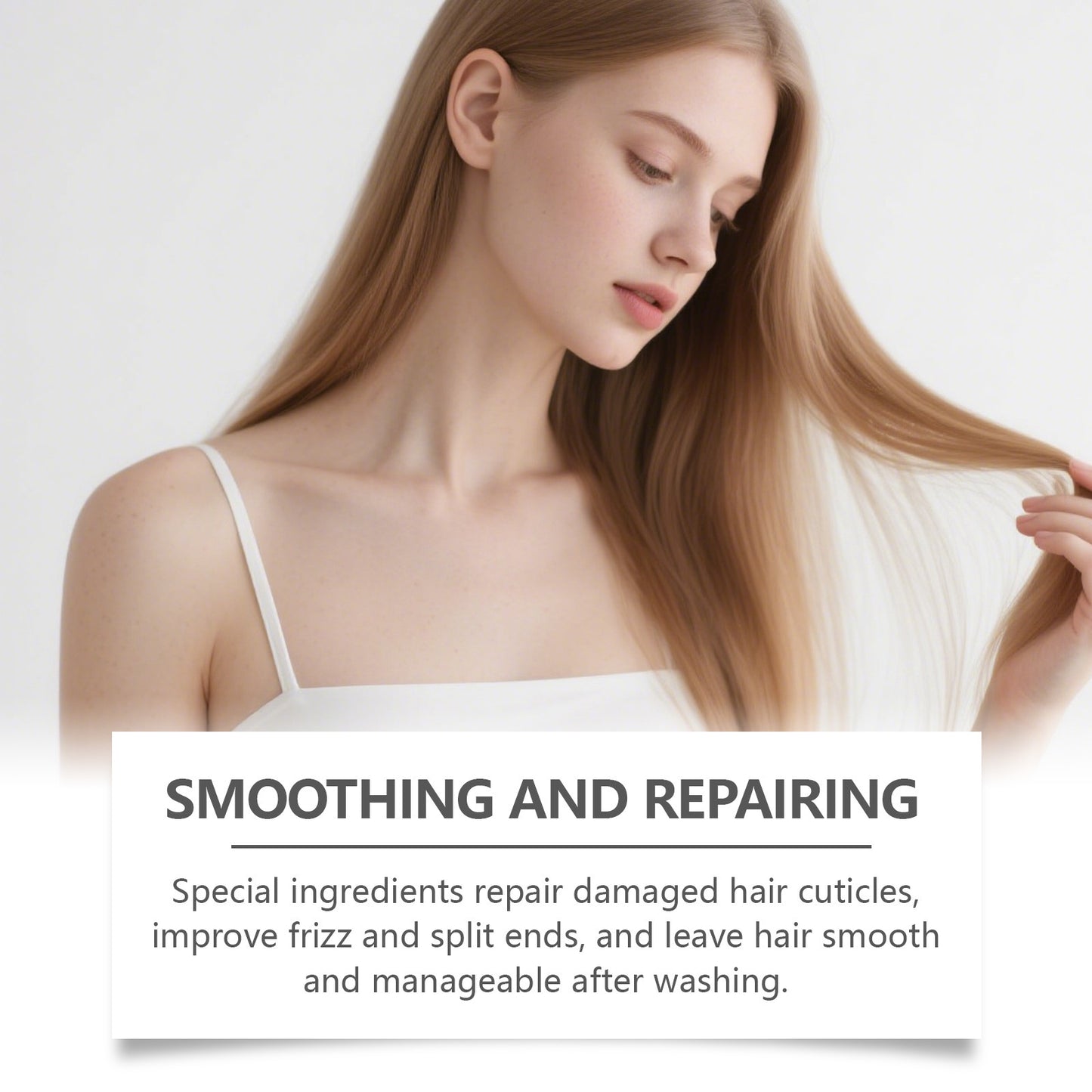 Champú y jabón de Hoegoa Platycladus Orientalis: nutre y fortalece el cabello (120 g)