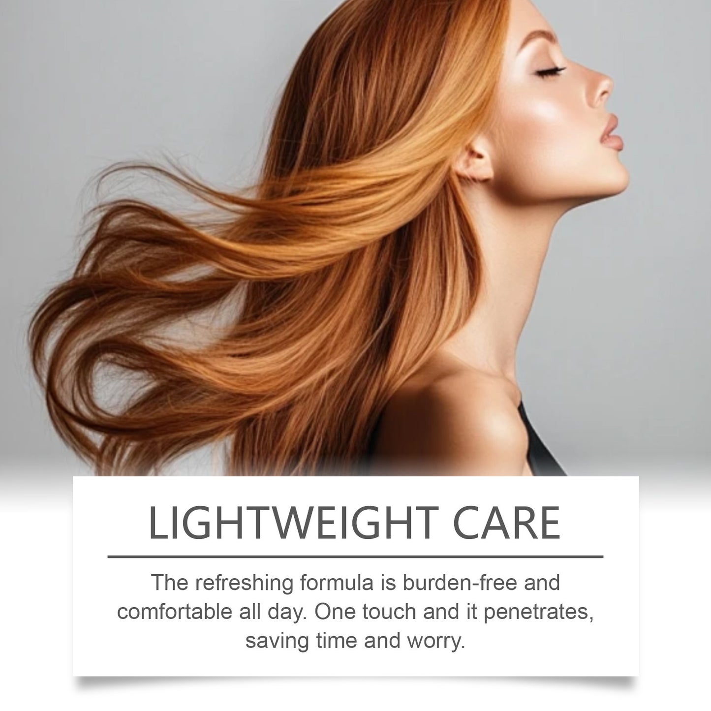 Sérum capilar voluminizador Hoegoa: rápida penetración, sin lavado, apto para todo tipo de cabello (20 ml)