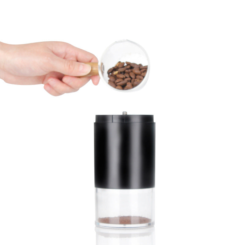 Molinillo de café eléctrico portátil: dosificación precisa y tamaño de molienda ajustable