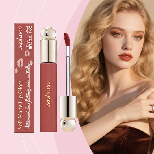 Zephoco Velvet Liquid Lipstick – Long-Lasting & Comfortable Wear