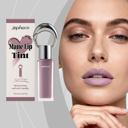 Zephoco Matte Lip Tint – Lightweight Long-Lasting Color (Multi Shades)