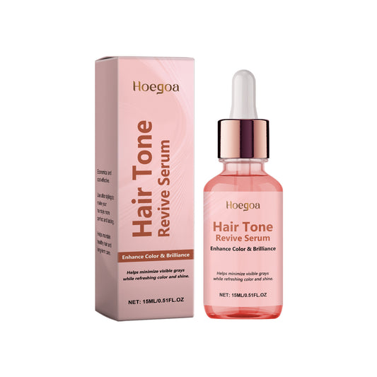 Hoegoa Hair Tone Revive Serum – Enhances Color & Brilliance 15ml