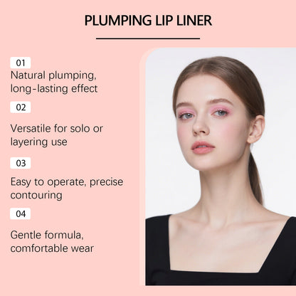 Plumping Lip Liner – Smooth Definition Long-Wear Finish