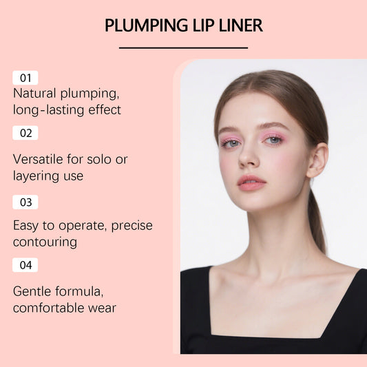 Plumping Lip Liner – Smooth Definition Long-Wear Finish