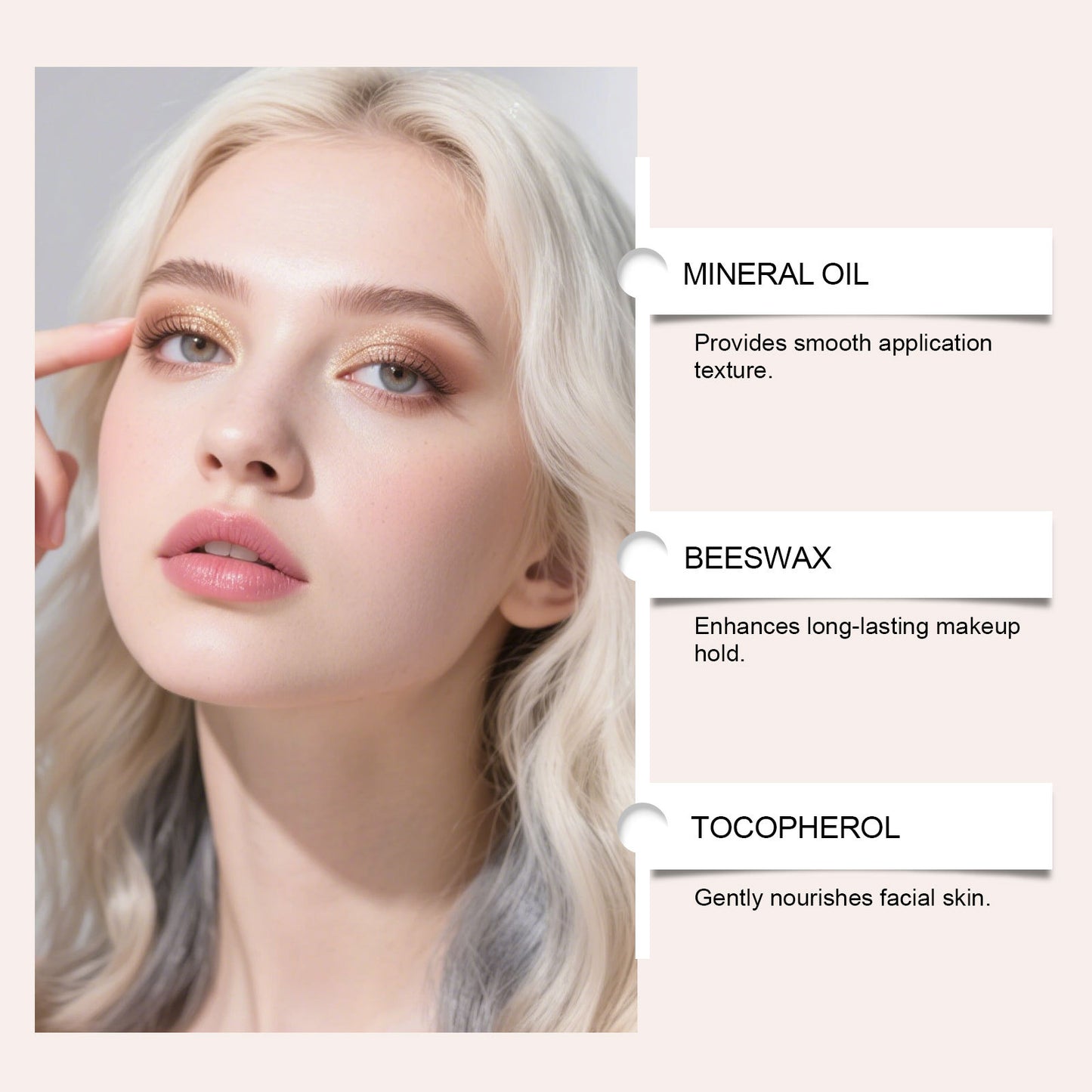 Paleta de maquillaje todo en uno Zephoco Fashion: sombra de ojos, brillo de labios, rubor y contorno