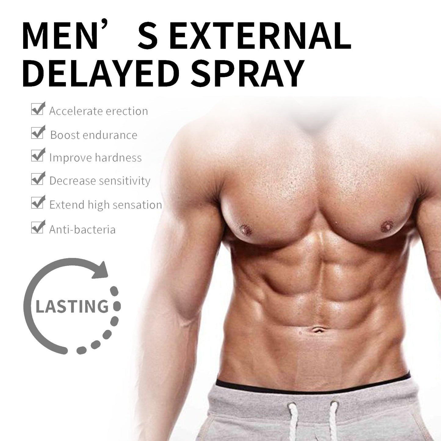 Fluvaris Men’s Intimate Care Spray – Lightweight Refreshing Body Mist • Daily Skin Comfort (30ml)