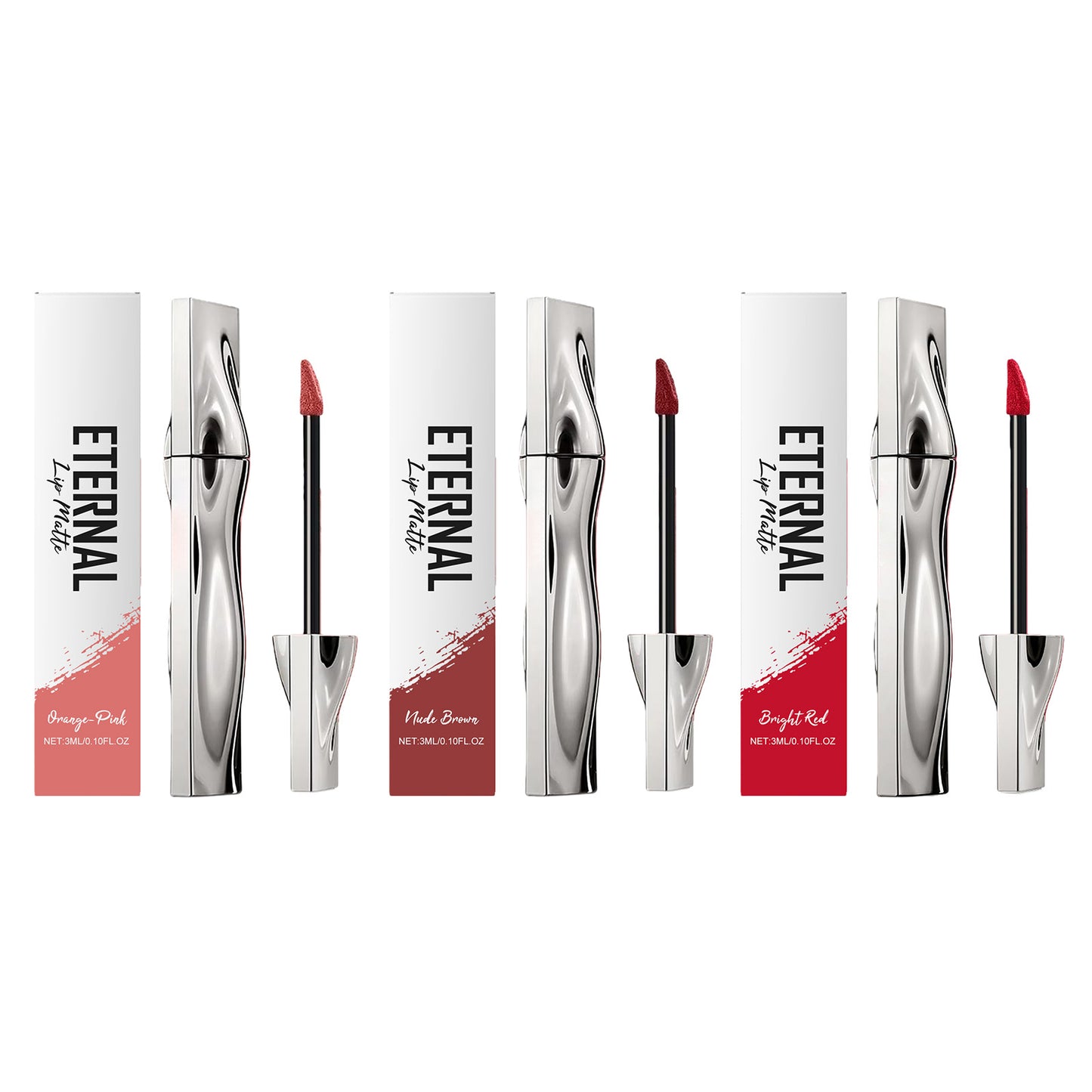 Eternal Matte Lip Gloss – Long-Lasting Soft Matte Liquid Lip Color