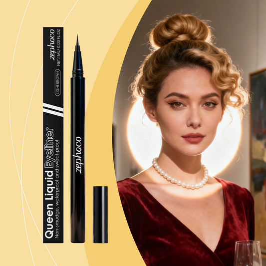 Queen Liquid Eyeliner Pen – Precision Anti-Smudge Eye Liner