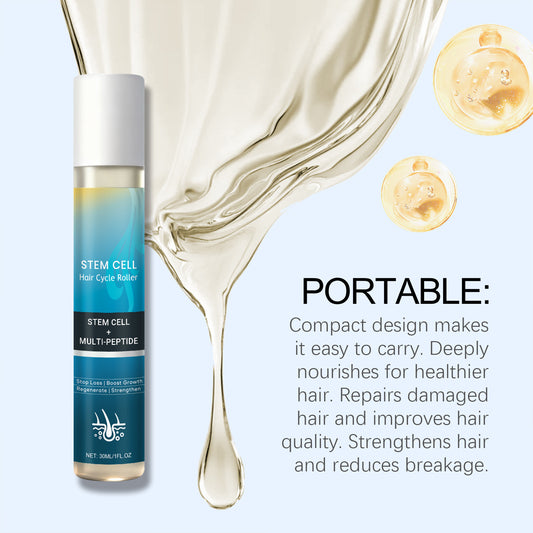Hair Cycle Roller – Nourishing Scalp & Hair Serum 30ml