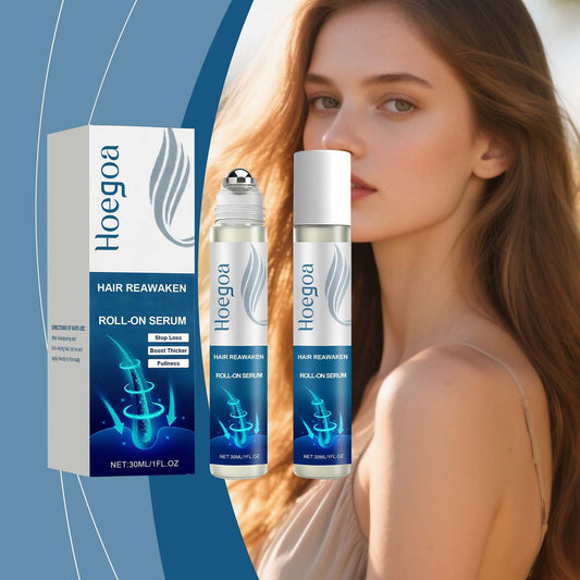 Hoegoa Hair Care Roll-On Serum – Scalp Vitality & Volume Support 30ml
