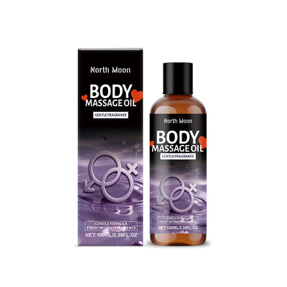 Fluvaris Body Massage Oil – Gentle Fragrance • Lightweight Hydrating • Daily Body Care (100ml)