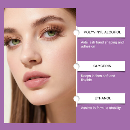 Kit de faux cils Nymixa à faire soi-même – 200 extensions de cils réutilisables avec outil applicateur