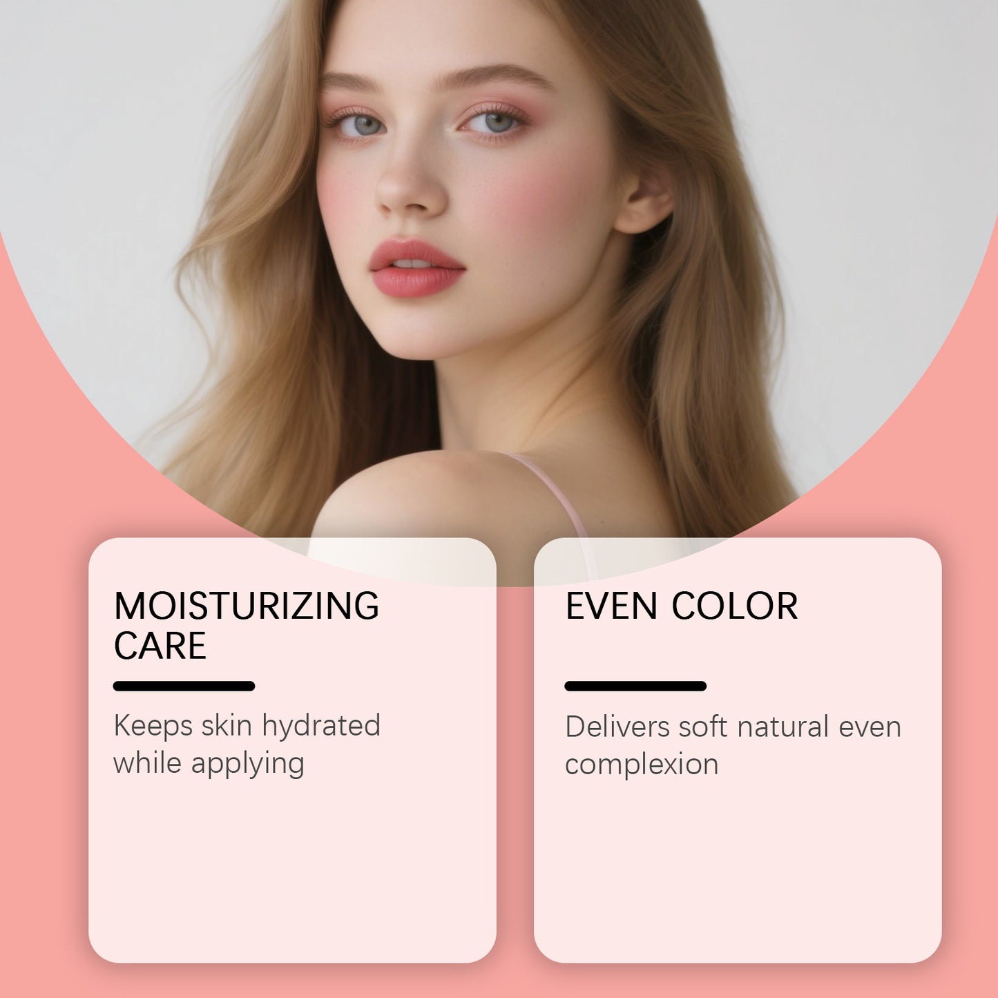 Zephoco Cream Blush Stick – Creamy Blendable Color for Natural Cheeks