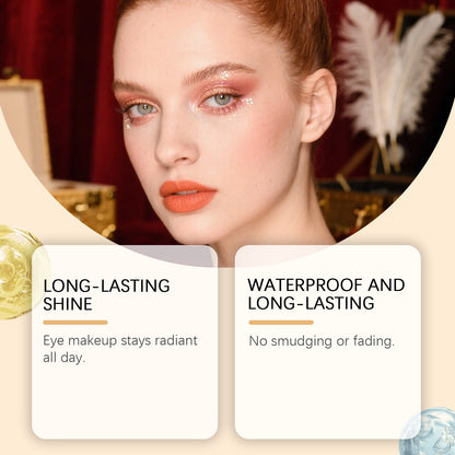 Zephoco Waterproof Eyeshadow Stick – Long-Lasting Shine, Smooth Application & Eye-Enhancing Effect