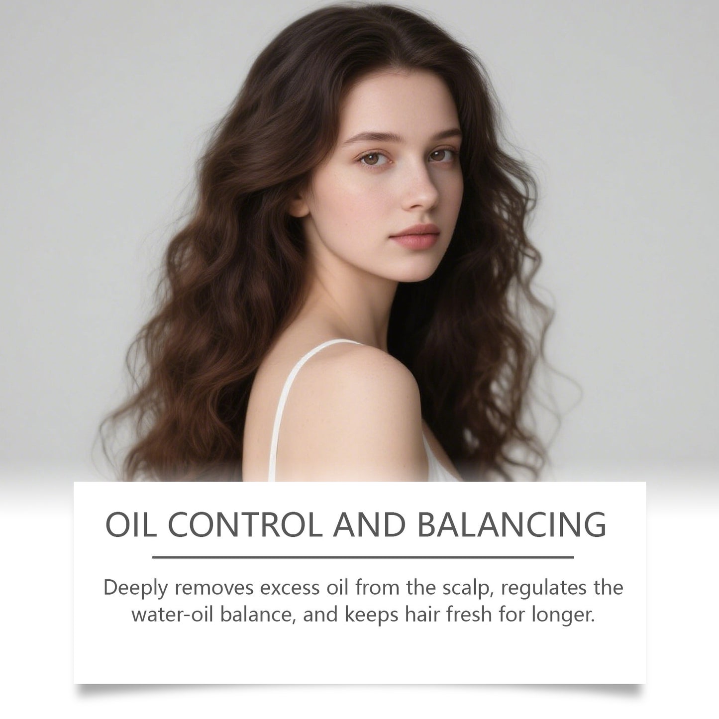 Champú de romero Hoegoa: para un cabello más grueso y saludable (60 g)