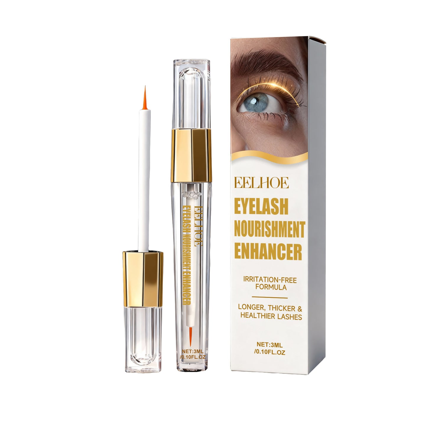 EELHOE Lash Nourishing Serum – Gentle Eyelash Care Enhancer