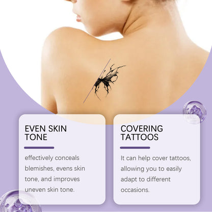 EELHOE Body Coverage Perfecting Concealer Cream – Long-Lasting Natural Finish