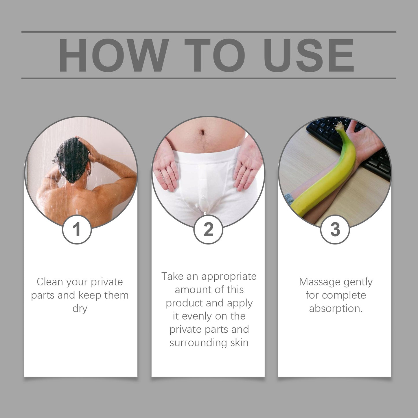 North Moon Majestic Men’s Massage Oil – Lightweight Hydrating Body Care Oil (10ml)