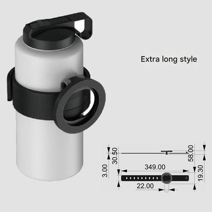 MagSafe Magnetic Phone Mount with Strap – Hands-Free Holder for Gym, Cart & Stroller