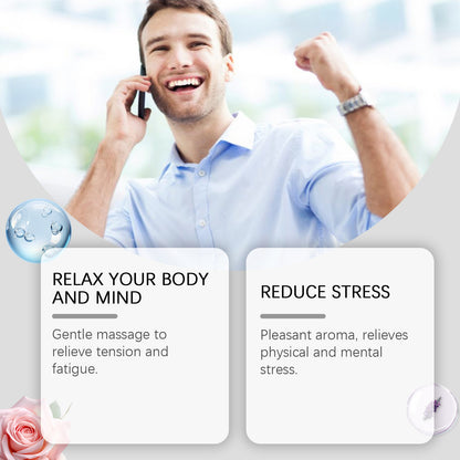 North Moon Men’s Massage Oil – Lightweight Hydrating Body Care Oil for Daily Use (30ml)