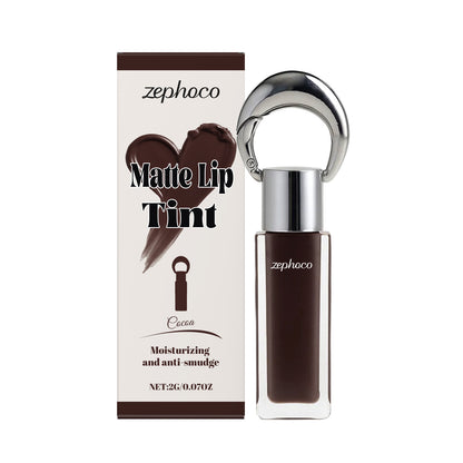 Zephoco Matte Lip Tint – Lightweight Long-Lasting Color (Multi Shades)