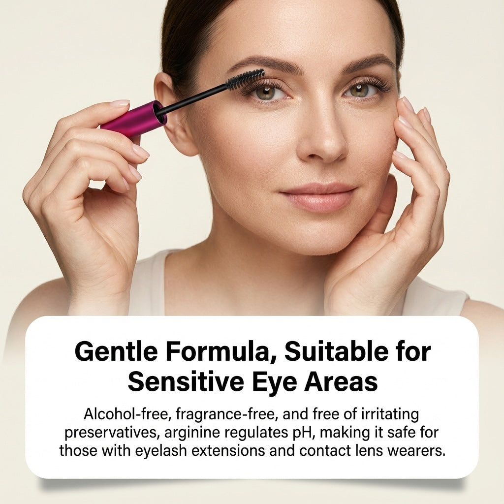 Zephoco Eyelash & Brow Conditioning Serum – Lightweight Care Essence