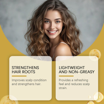 Hoegoa Scalp Nourishing Oil – Lightweight Scalp & Hair Care 30ml