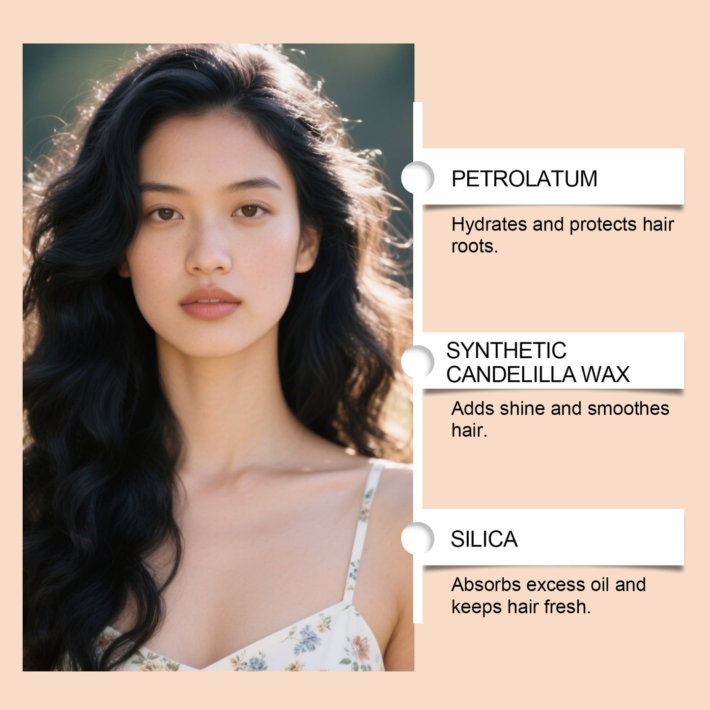 Correcteur de racines Hoegoa en stick – Formule crème-poudre 3,6 g