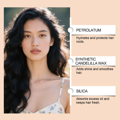 Correcteur de racines Hoegoa en stick – Formule crème-poudre 3,6 g