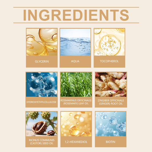 Hoegoa Biotin Hair Care Serum – Nourishing & Smooth Finish 30ml