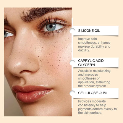 Zephoco Faux Freckle Stamp Pen – Natural-Looking Makeup Effect & Easy Control