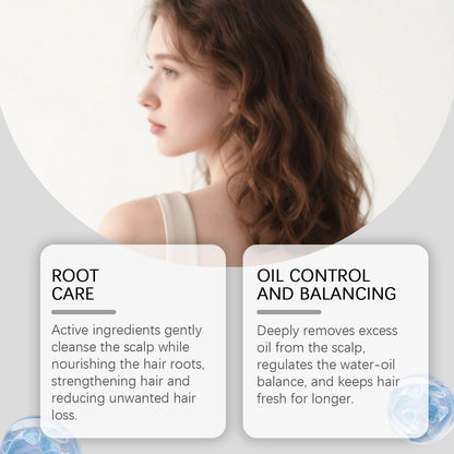 Champú y jabón de Hoegoa Platycladus Orientalis: nutre y fortalece el cabello (120 g)