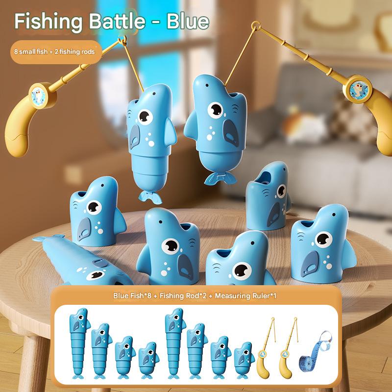 Fishing Adventure Tabletop Game – Extendable Fishing Toy for Kids & Family Interactive Play