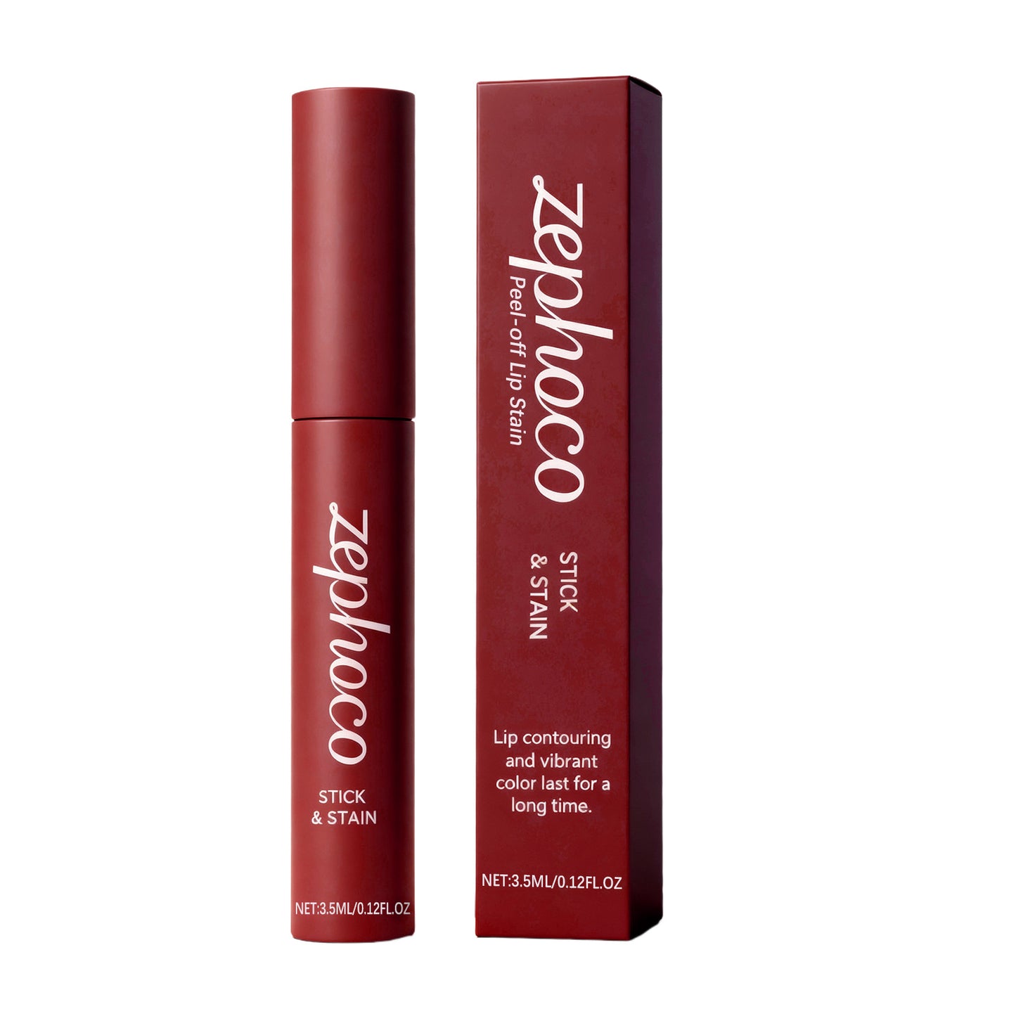 Zephoco Peel-Off Stick & Stain Lip Tint